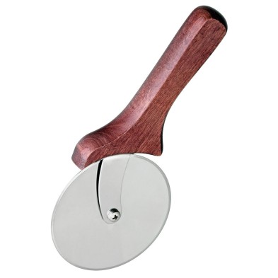 Cortador de pizza profesional con mango de madera Bartscher 100928 Bartscher - Soluciones Hosteleras