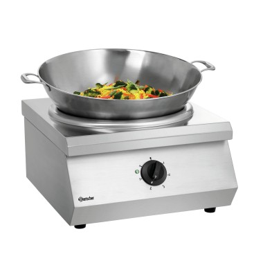 Wok de Inducción Profesional IW 80 Bartscher 105890 Bartscher - Soluciones Hosteleras