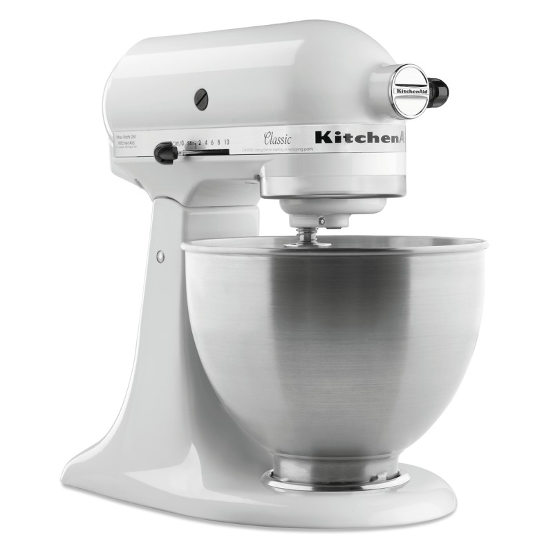 Robot de Cocina KitchenAid 5K45SSEWH, Blanco, 4.28L Bartscher A150067 Bartscher - Soluciones Hosteleras
