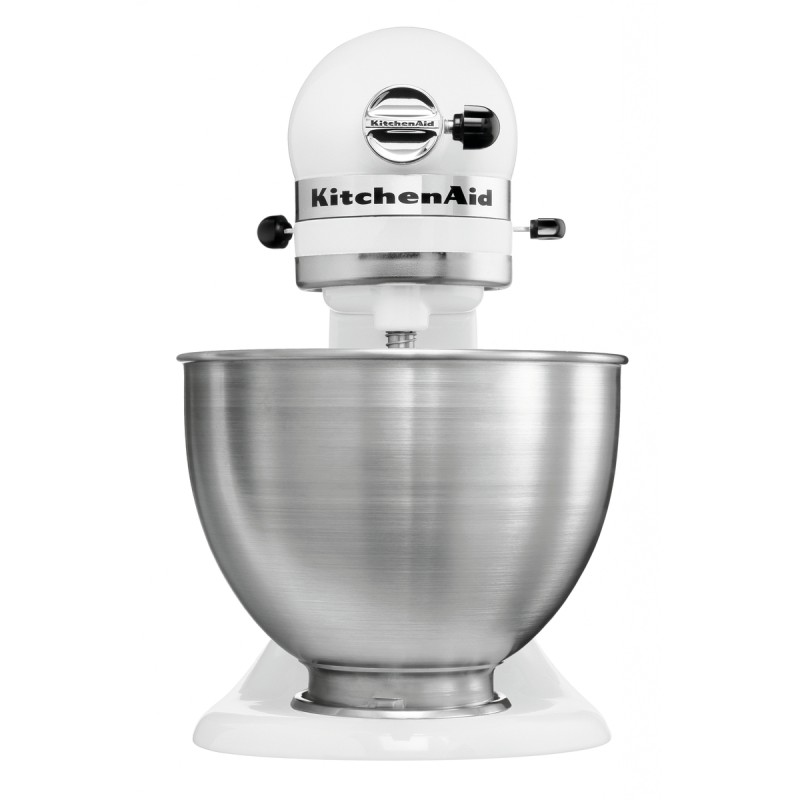Robot de Cocina KitchenAid 5K45SSEWH, Blanco, 4.28L Bartscher A150067 Bartscher - Soluciones Hosteleras