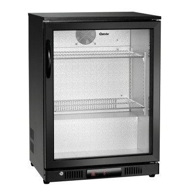 Refrigerador de Barra 124L con Doble Acristalamiento Bartscher 700121 Bartscher - Soluciones Hosteleras