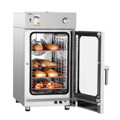 Horno de Convección Vapor Silversteam-K 10110D Compacto Bartscher 117264 Bartscher - Soluciones Hosteleras