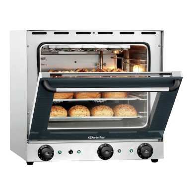 Horno de Convección AT120 Profesional Inoxidable Bartscher A120788 Bartscher - Soluciones Hosteleras