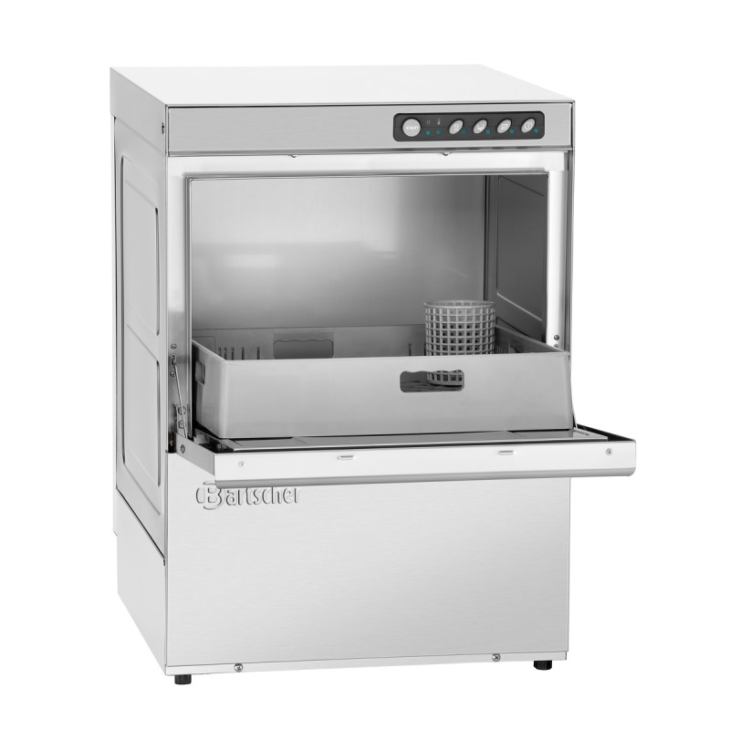 Lavavajillas Profesional US C500 LP de Acero Inoxidable Bartscher 110530 Bartscher - Soluciones Hosteleras