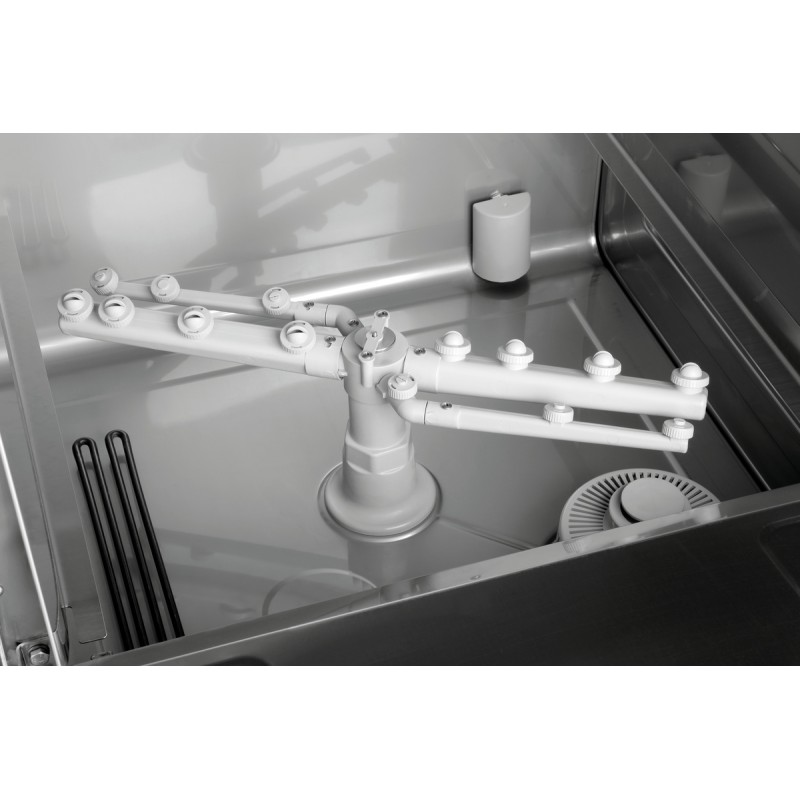 Lavavajillas Profesional US C500 LP de Acero Inoxidable Bartscher 110530 Bartscher - Soluciones Hosteleras
