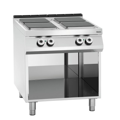 Cocina Eléctrica Profesional 4 Placas Serie 900 Bartscher 296215 Bartscher - Soluciones Hosteleras