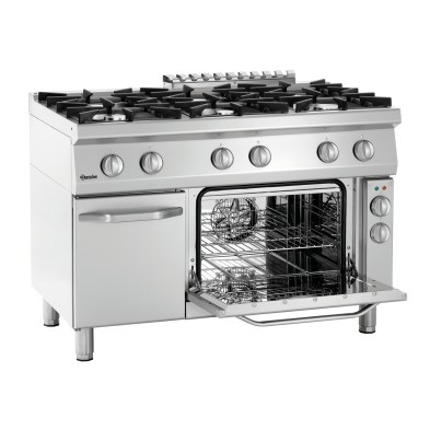 Cocina a gas industrial Bartscher 70060 EB11 Bartscher 2851361 Bartscher - Soluciones Hosteleras