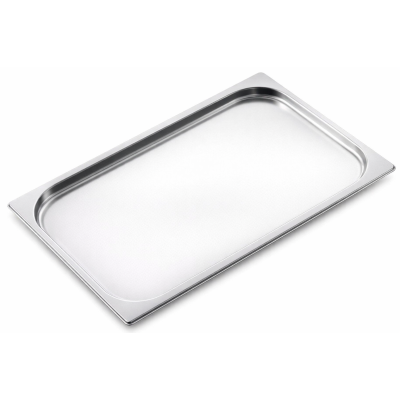 Bandeja Gastronorm 1/1 GN, 20 mm Acero Inoxidable Bartscher A101185 Bartscher - Soluciones Hosteleras