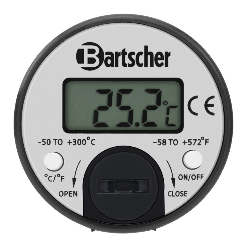 Termómetro Digital de Inserción D3000 KTP Bartscher 293043 Bartscher - Soluciones Hosteleras