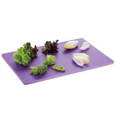Tabla de cortar profesional 60x40 cm color morado Bartscher A120527 Bartscher - Soluciones Hosteleras