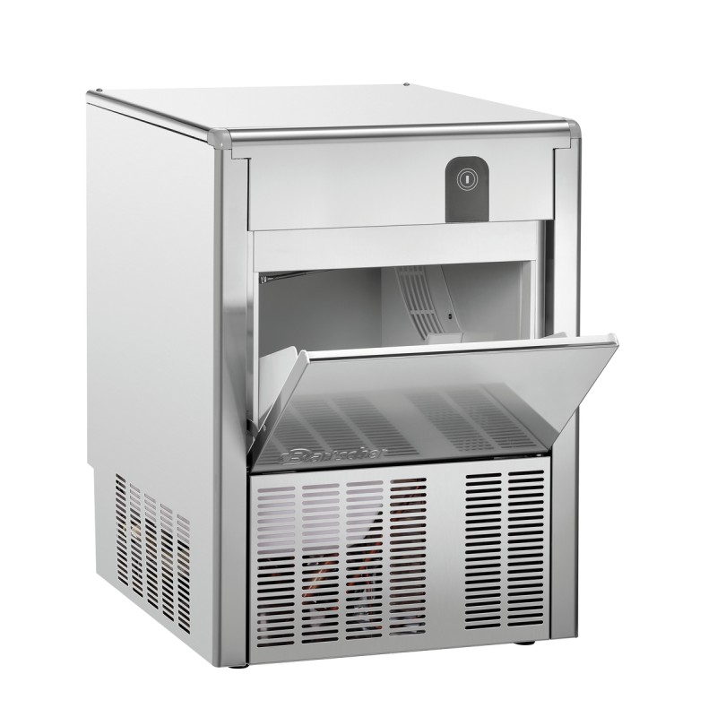 Máquina de Cubitos de Hielo Profesional Inoxidable Bartscher 104306 Bartscher - Soluciones Hosteleras