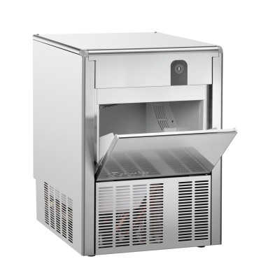 Máquina de Cubitos de Hielo Profesional Inoxidable Bartscher 104306 Bartscher - Soluciones Hosteleras
