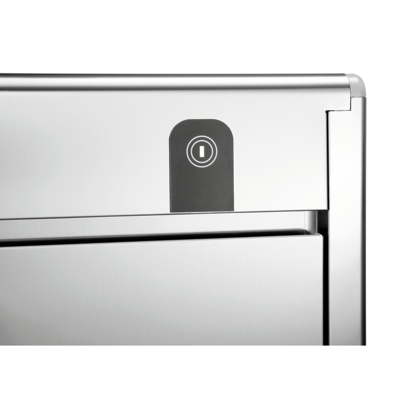 Máquina de Cubitos de Hielo Profesional Inoxidable Bartscher 104306 Bartscher - Soluciones Hosteleras