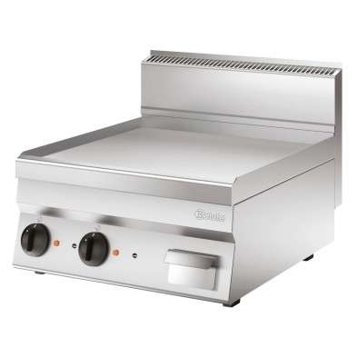 Plancha Profesional Serie 650 600E-G de Acero Inoxidable Bartscher 115309 Bartscher - Soluciones Hosteleras