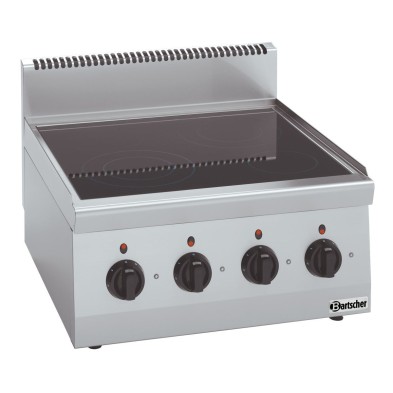 Cocina de Vitrocerámica Serie 600 THERMIK Bartscher 131850 Bartscher - Soluciones Hosteleras