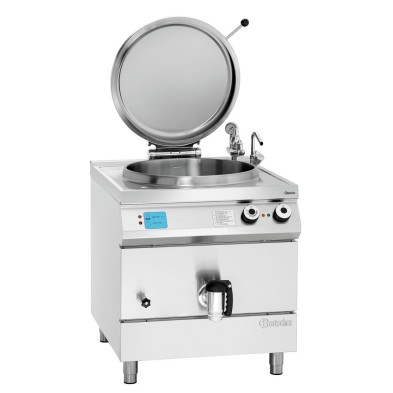 Marmita Eléctrica Profesional de 135L en Acero Inoxidable Bartscher 296911 Bartscher - Soluciones Hosteleras