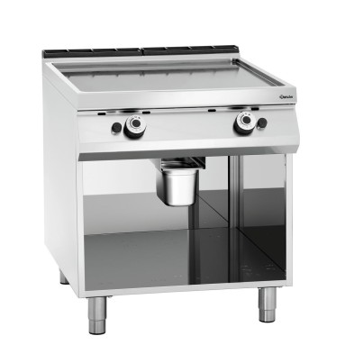 Plancha a Gas Lisa Serie 900 Master Bartscher 2955081 Bartscher - Soluciones Hosteleras