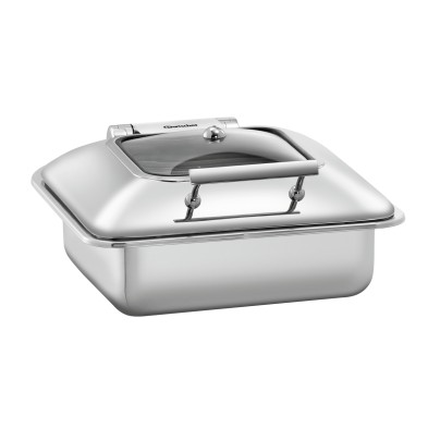 Chafing Dish 2/3 GN de Acero Inoxidable Bartscher 500847 Bartscher - Soluciones Hosteleras