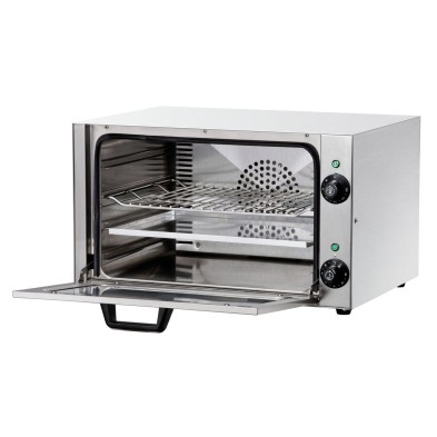 Horno de Convección Profesional de Acero Inoxidable  - Soluciones Hosteleras