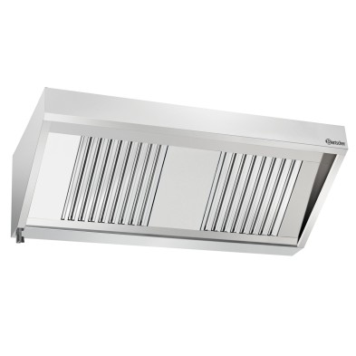 Campana extractora de pared de acero inoxidable 700 CM  - Soluciones Hosteleras