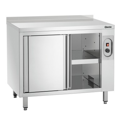 Armario Calentador de Acero Inoxidable 700L  - Soluciones Hosteleras