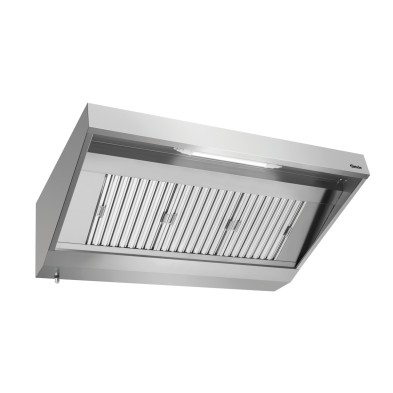 Campana extractora de pared de acero inoxidable 900 CM  - Soluciones Hosteleras