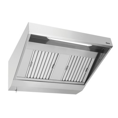 Campana Extractora de Pared 900 CM en Acero Inoxidable  - Soluciones Hosteleras