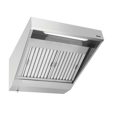 Campana Extractora de Pared 900 mm, Acero Inoxidable  - Soluciones Hosteleras