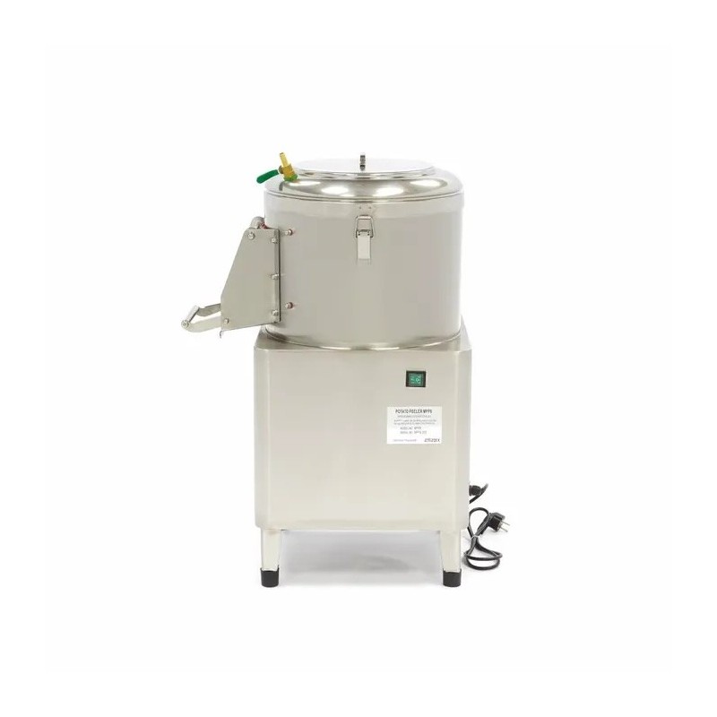 Peladora de Patatas - 8kg - 160kg/h - Maxima 9300471 Máxima - Soluciones Hosteleras