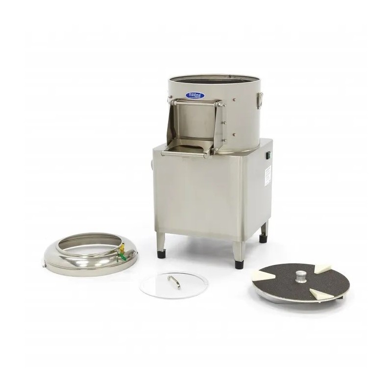 Peladora de Patatas - 8kg - 160kg/h - Maxima 9300471 Máxima - Soluciones Hosteleras