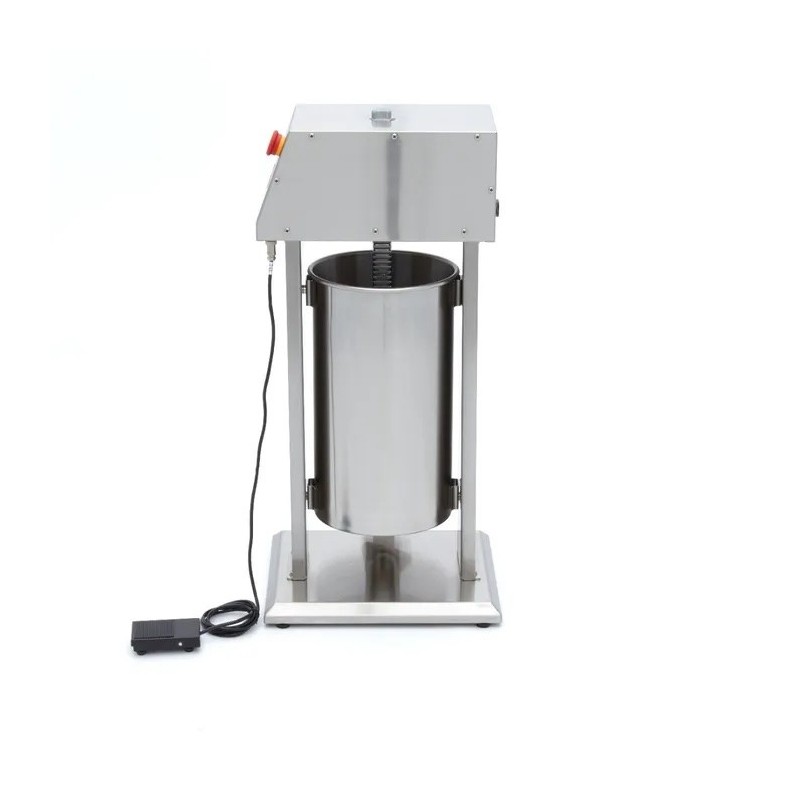 Máquina Rellenar Embutido - 15L - Automática - Vertical - Pantalla Digital - Maxima 9368460 Máxima - Soluciones Hosteleras