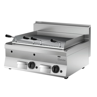 Parrilla a Gas Serie 650, Modelo B800 para Hostelería  - Soluciones Hosteleras