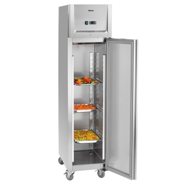 Refrigerador Gastronorm 335L con Ruedas  - Soluciones Hosteleras