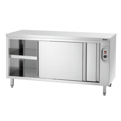 Armario Calentador de Acero Inoxidable 700 A1600  - Soluciones Hosteleras