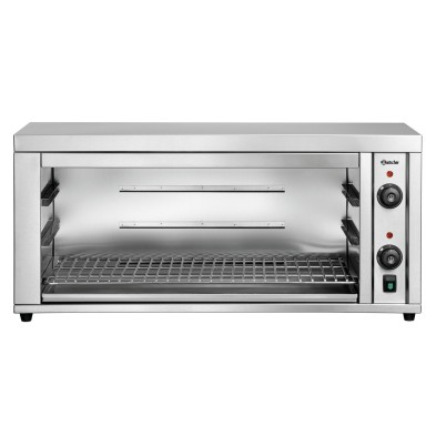 Salamandra Profesional de Acero Inoxidable 700-2Z II  - Soluciones Hosteleras