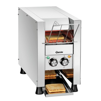 Tostadora de cinta Mini-XS para cocinas pequeñas  - Soluciones Hosteleras