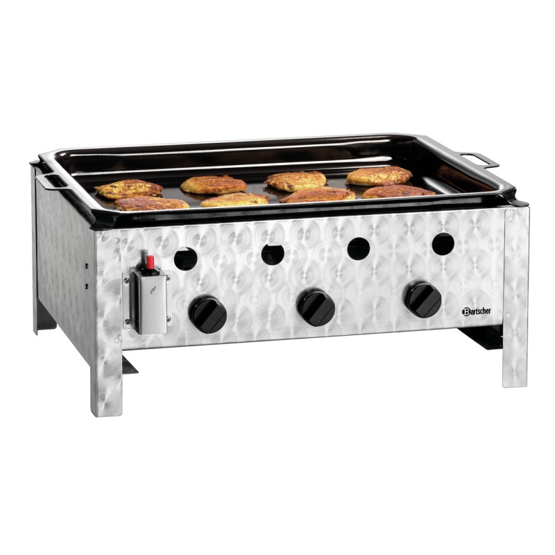 Asador de Mesa a Gas para Hostelería TB1000PF  - Soluciones Hosteleras