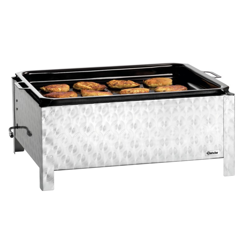 Asador de Mesa a Gas para Hostelería TB1000PF  - Soluciones Hosteleras