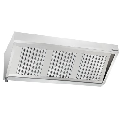 Campana extractora de pared profesional 1600 mm Bartscher 258160 Bartscher - Soluciones Hosteleras