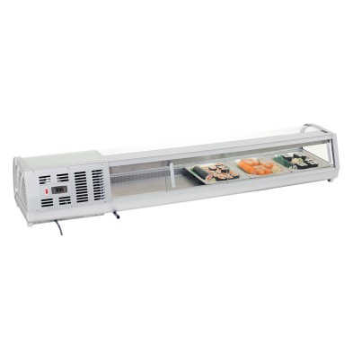 Vitrina Refrigerada Sobremesa SushiBar GL2-1800 Bartscher 110335 Bartscher - Soluciones Hosteleras