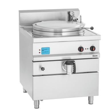 Marmita Eléctrica Fija E480L para Cocinas Profesionales Bartscher 280023 Bartscher - Soluciones Hosteleras