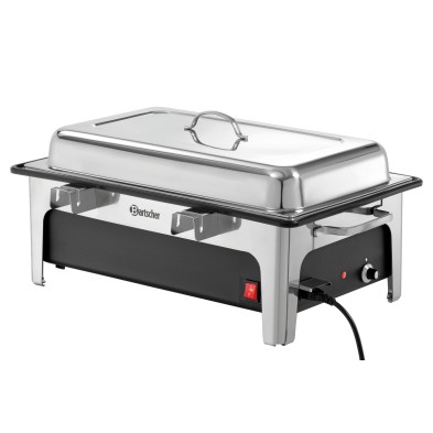 Chafing Dish Eléctrico de Acero Inoxidable 1/1 Bartscher 500830 Bartscher - Soluciones Hosteleras