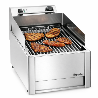 Parrilla de Agua Profesional de Acero Inoxidable Bartscher 370037 Bartscher - Soluciones Hosteleras