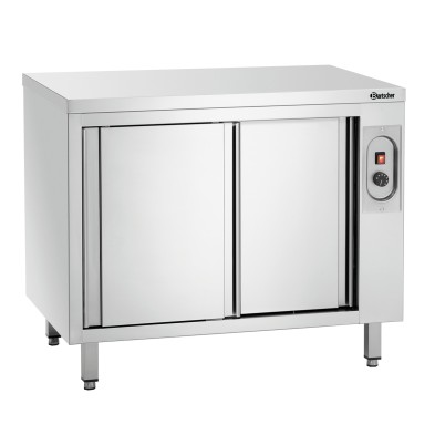 Armario Calentador Profesional 1m Puertas Correderas Bartscher 346107 Bartscher - Soluciones Hosteleras