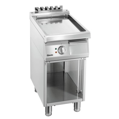 Plancha Fry-top 700 A400 lisa profesional Bartscher 286506 Bartscher - Soluciones Hosteleras