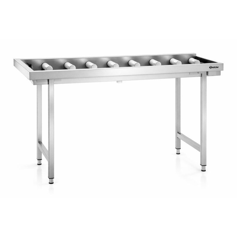 Mesa de Salida con Rodillos KTS5000 Acero Inoxidable Bartscher 110626 Bartscher - Soluciones Hosteleras