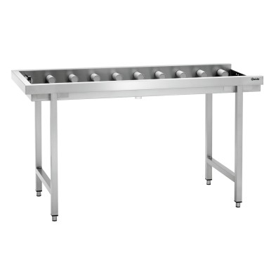 Mesa de Salida con Rodillos KTS5000 Acero Inoxidable Bartscher 110626 Bartscher - Soluciones Hosteleras