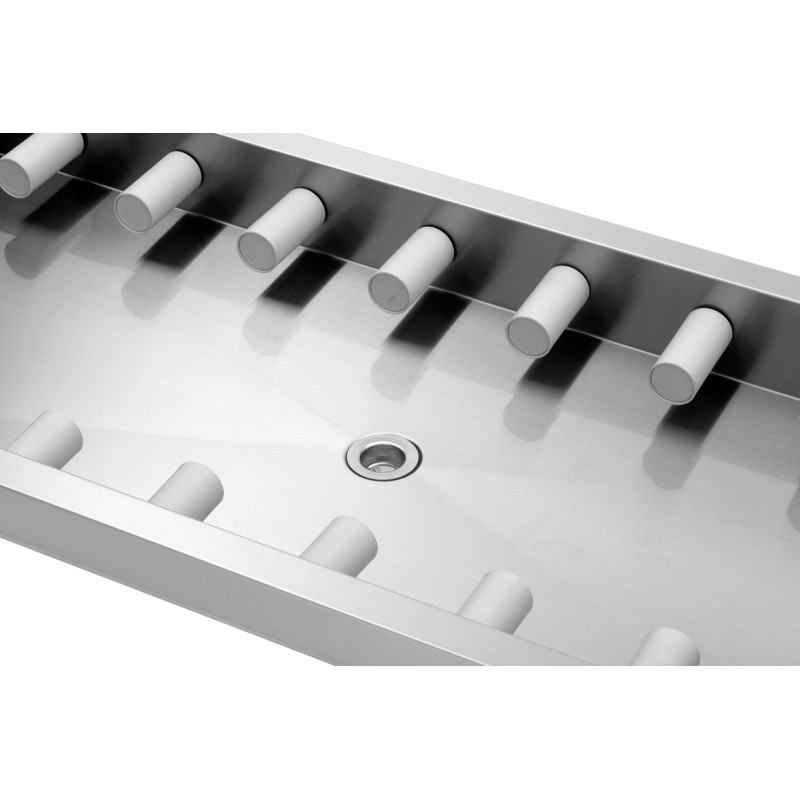 Mesa de Salida con Rodillos KTS5000 Acero Inoxidable Bartscher 110626 Bartscher - Soluciones Hosteleras