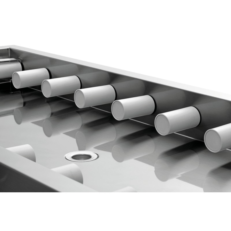 Mesa de Salida con Rodillos KTS5000 Acero Inoxidable Bartscher 110626 Bartscher - Soluciones Hosteleras