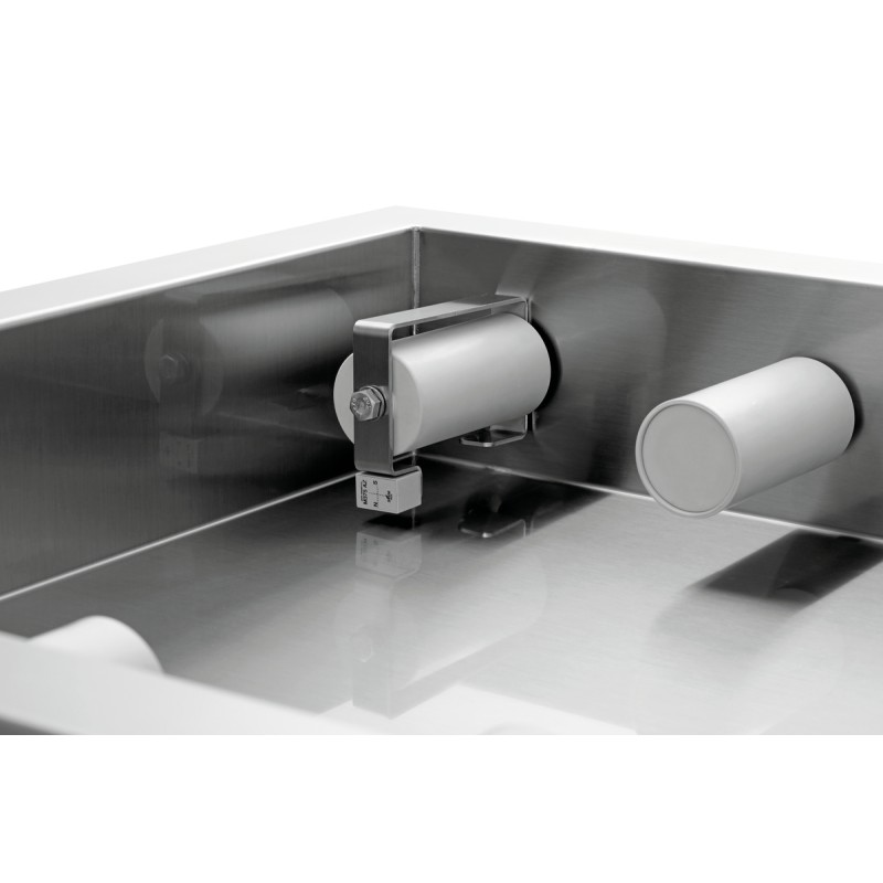 Mesa de Salida con Rodillos KTS5000 Acero Inoxidable Bartscher 110626 Bartscher - Soluciones Hosteleras